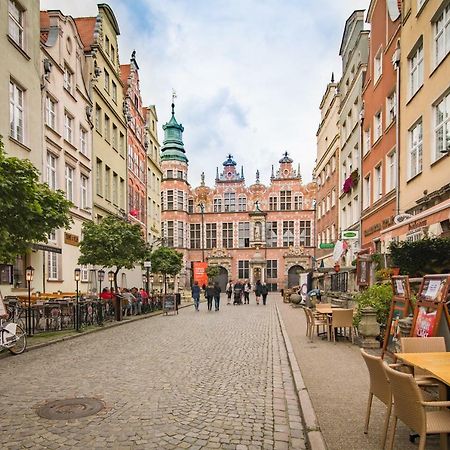 Apartament Pink Crane Gdańsk Exterior foto