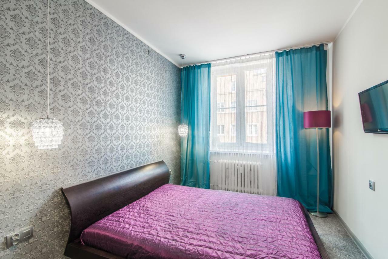 Apartament Pink Crane Gdańsk Exterior foto