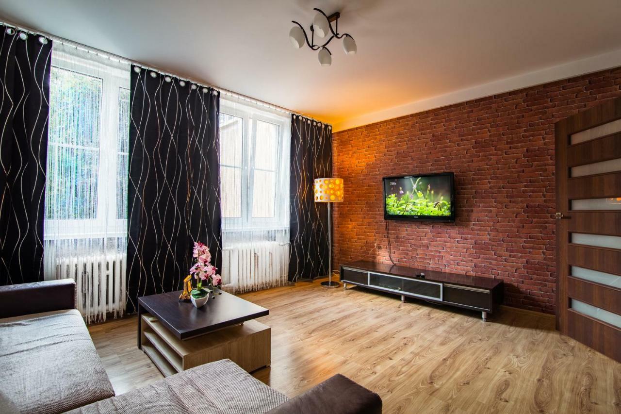 Apartament Pink Crane Gdańsk Exterior foto