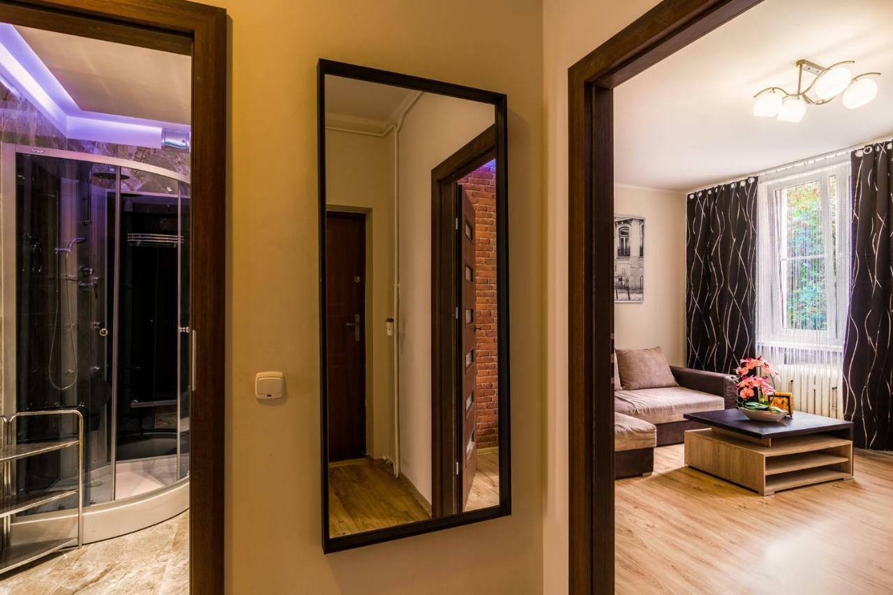 Apartament Pink Crane Gdańsk Exterior foto