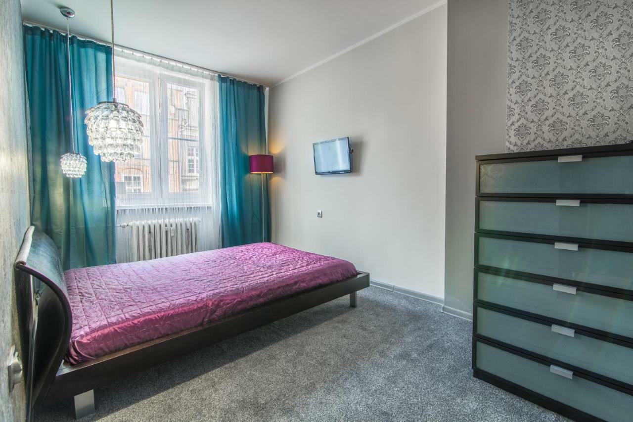 Apartament Pink Crane Gdańsk Exterior foto