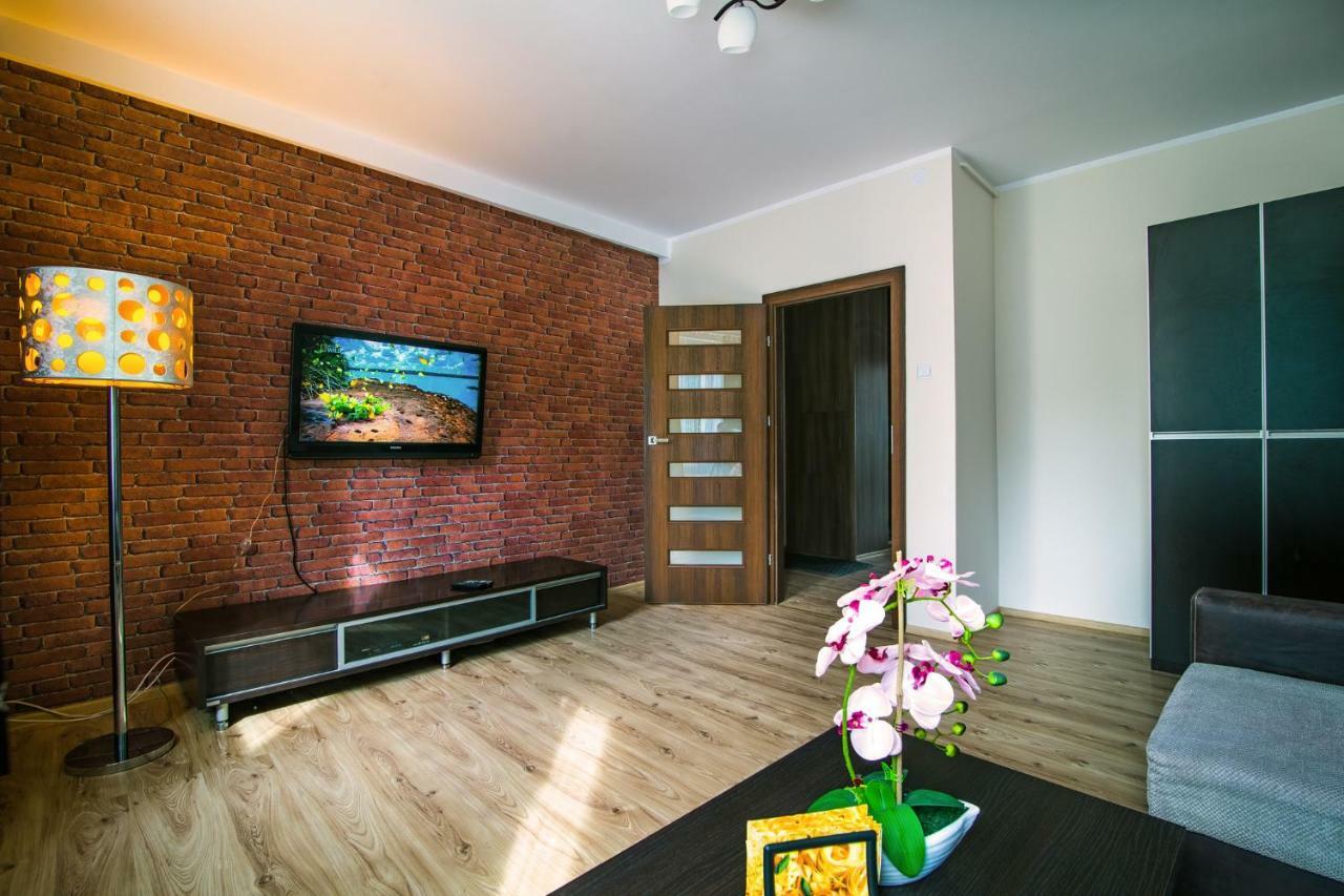 Apartament Pink Crane Gdańsk Exterior foto