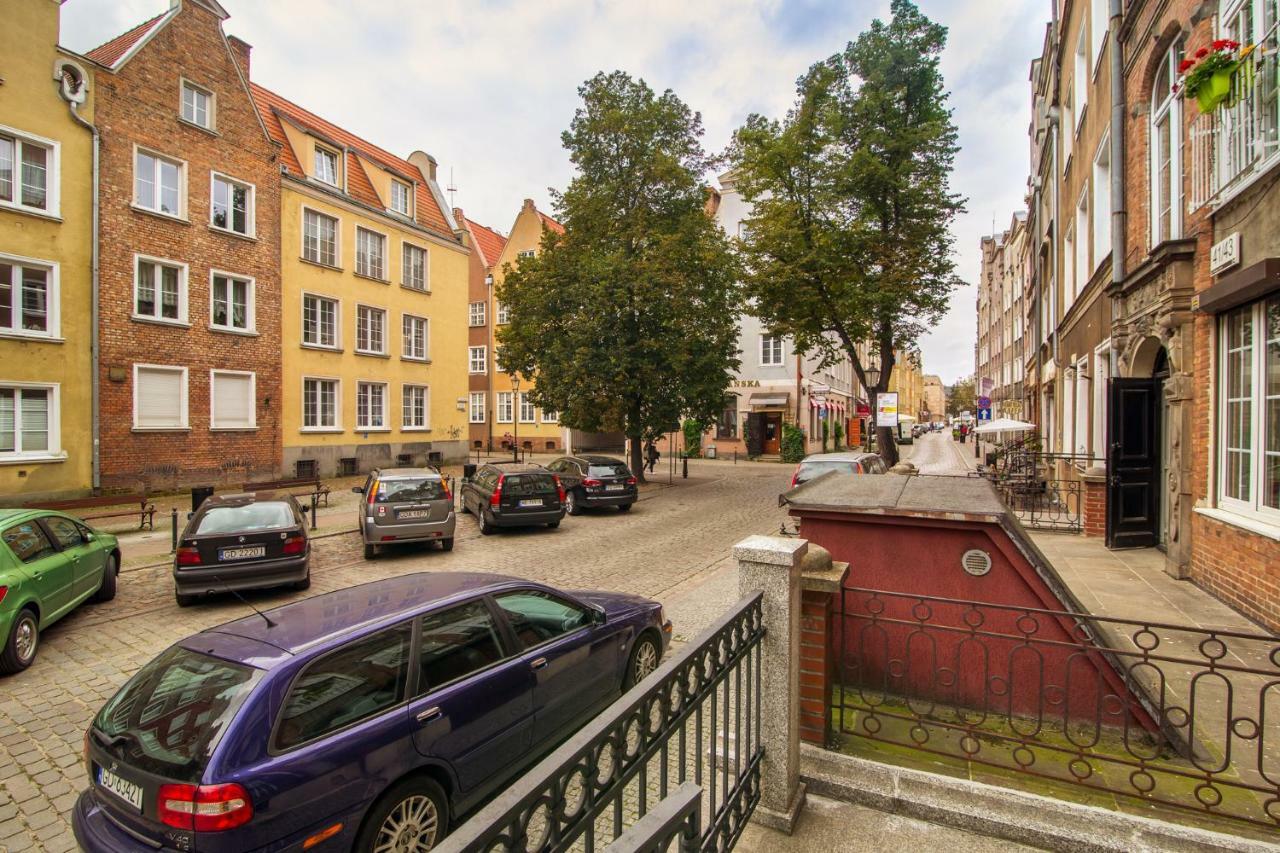Apartament Pink Crane Gdańsk Exterior foto